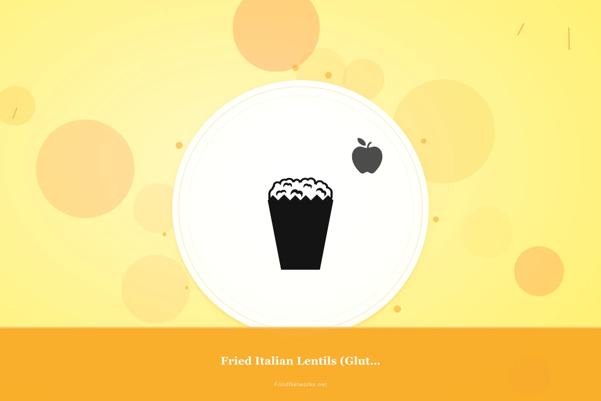 Why This Fried Italian Lentils (Gluten-Free) Recipe Works