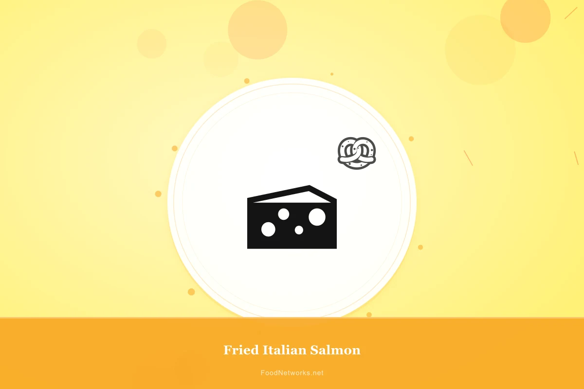 Why This Fried Italian Salmon Recipe Works