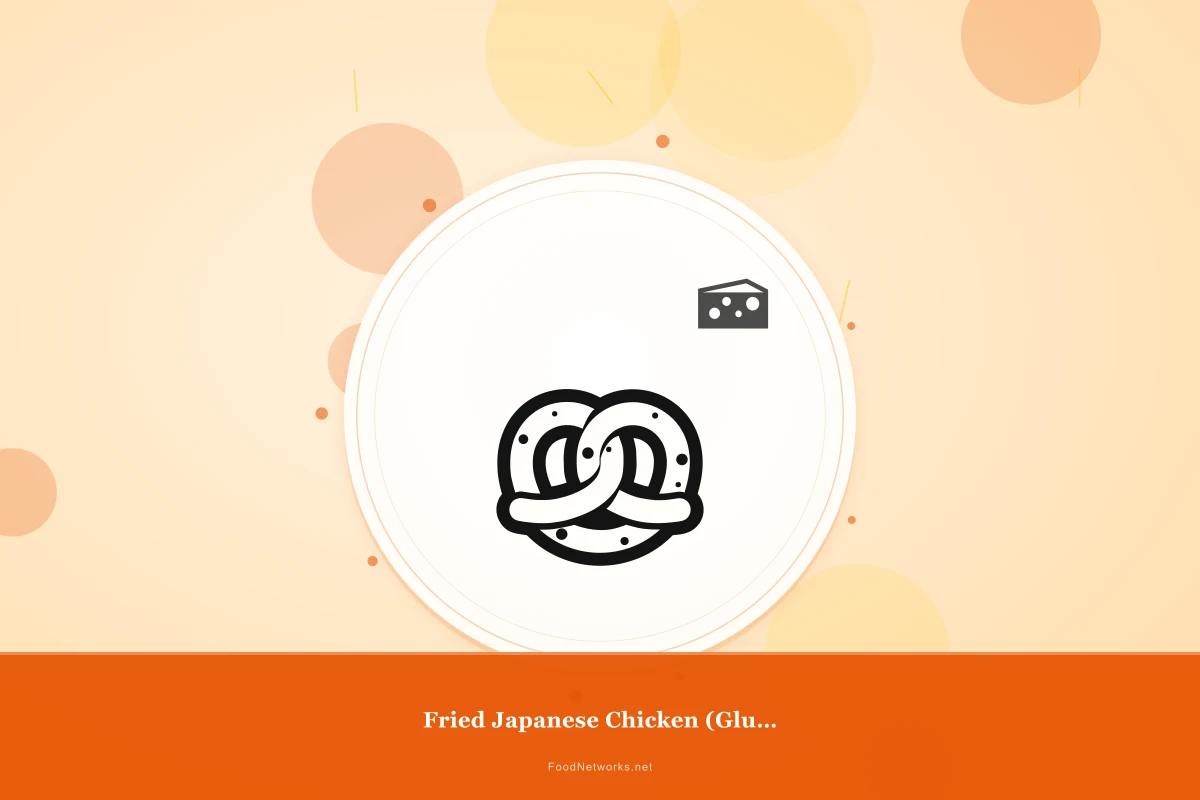 Why This Fried Japanese Chicken (Gluten-Free) Recipe Works