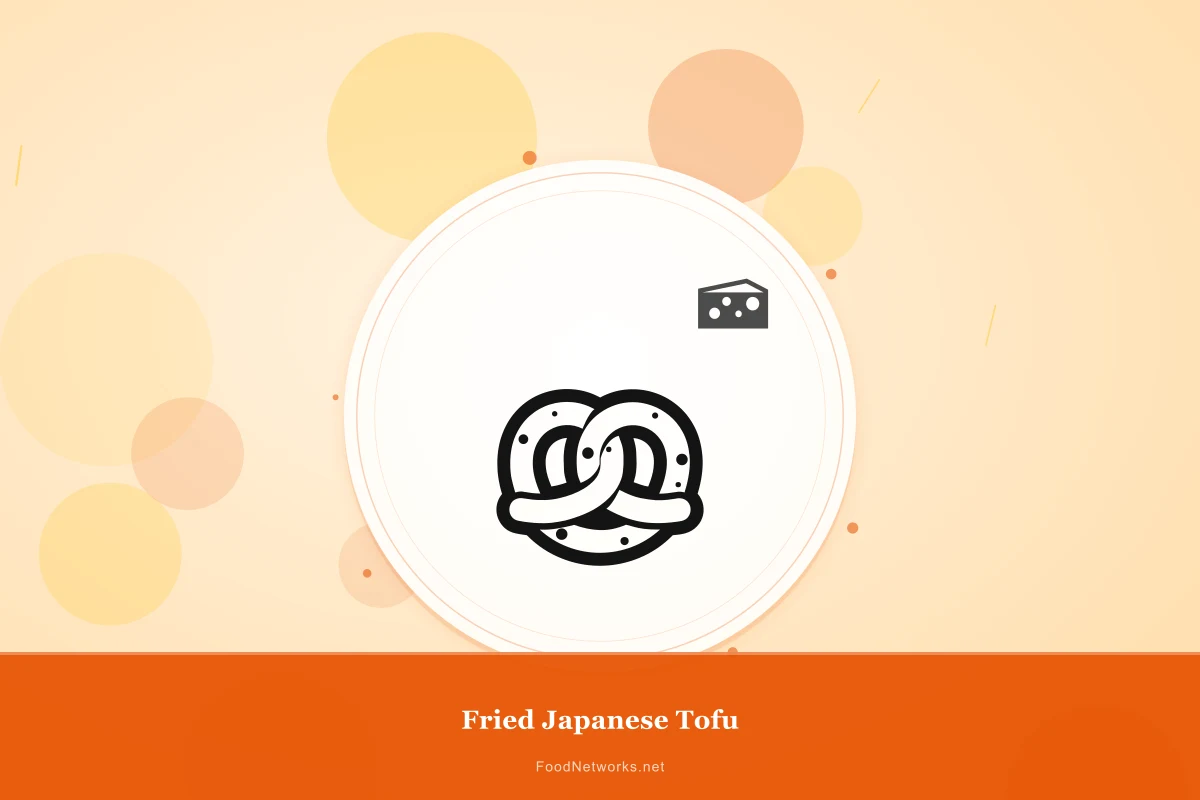 Why This Fried Japanese Tofu Recipe Works