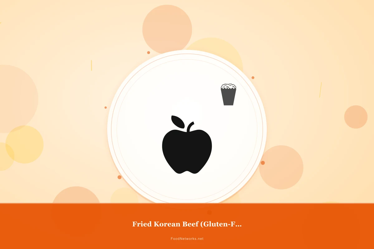 Why This Fried Korean Beef (Gluten-Free) Recipe Works