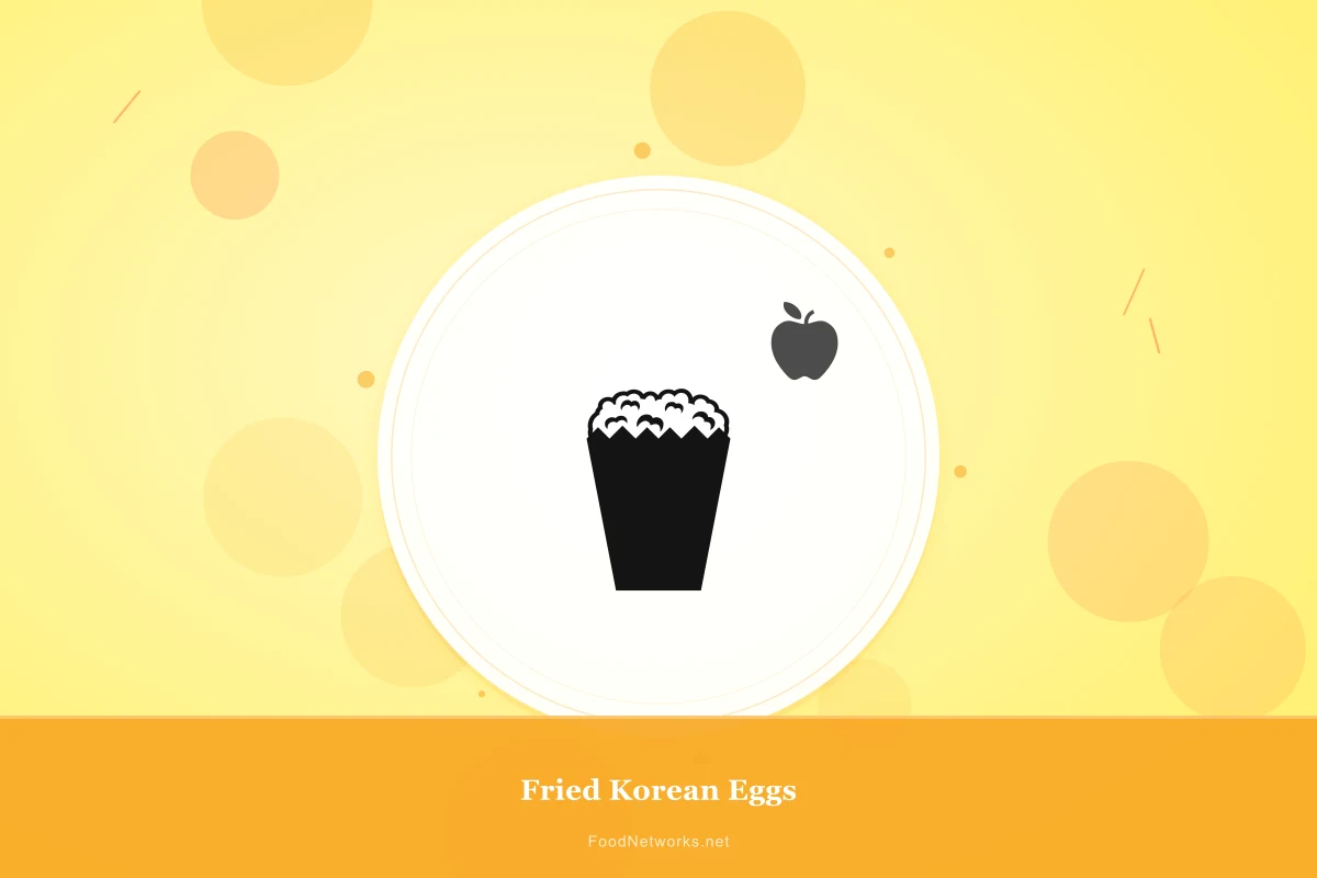 Why This Fried Korean Eggs Recipe Works