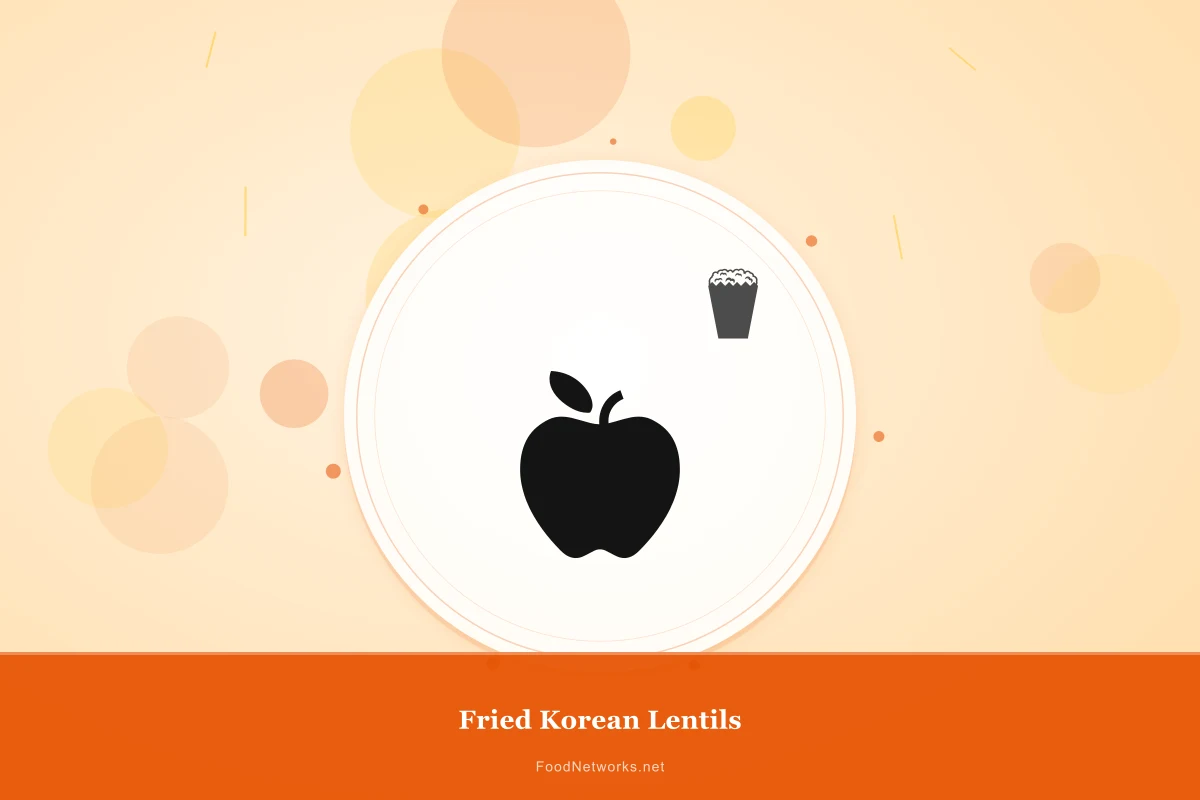 Why This Fried Korean Lentils Recipe Works