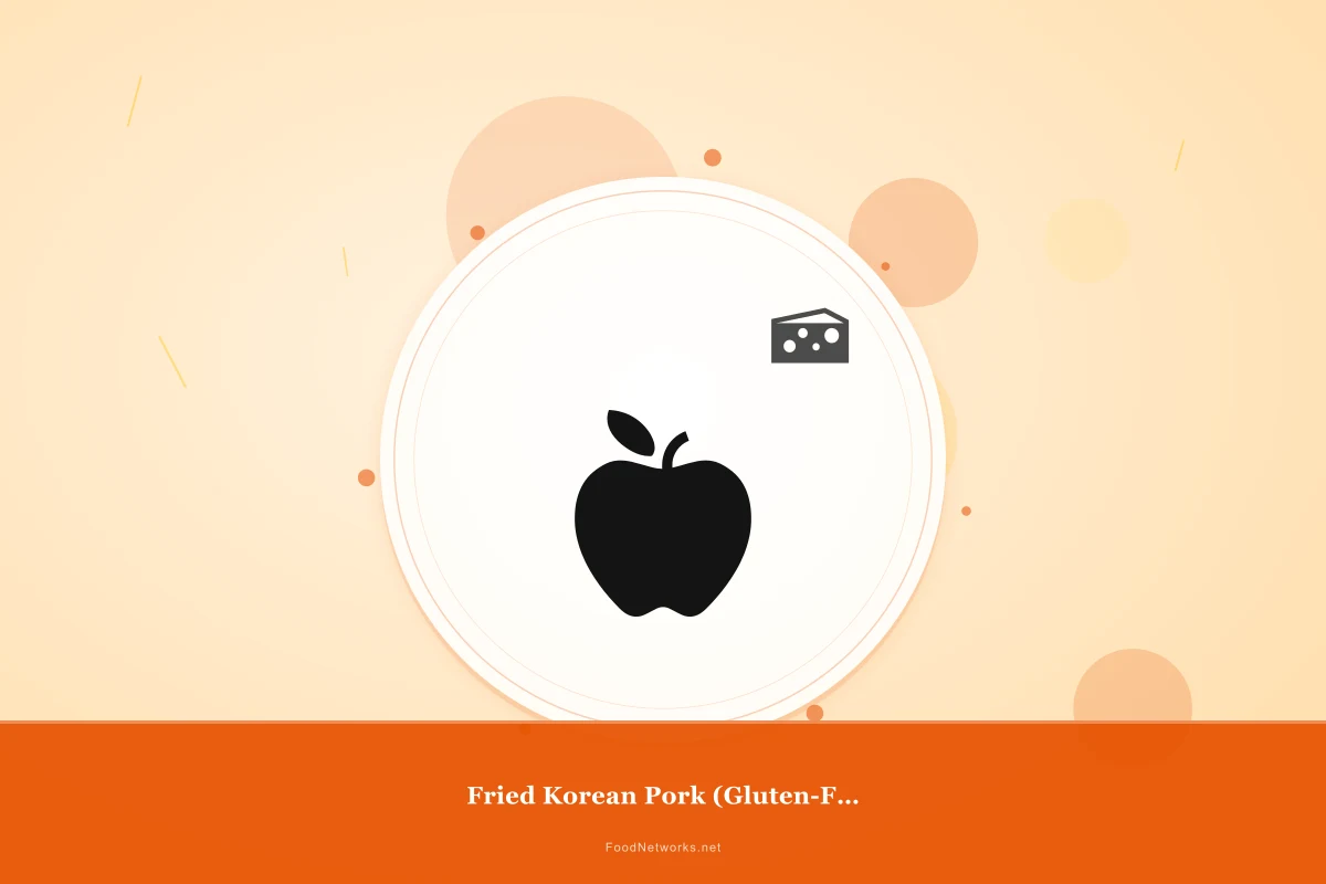 Why This Fried Korean Pork (Gluten-Free) Recipe Works