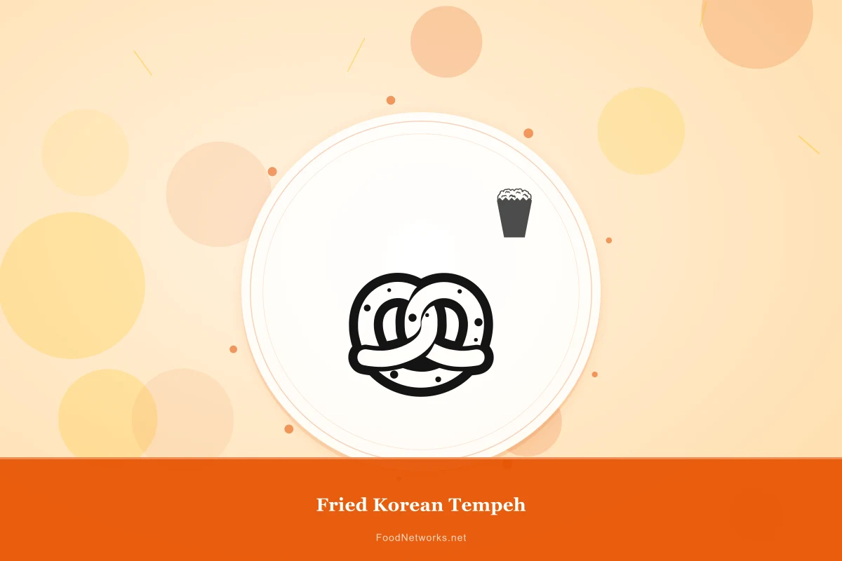 Why This Fried Korean Tempeh Recipe Works