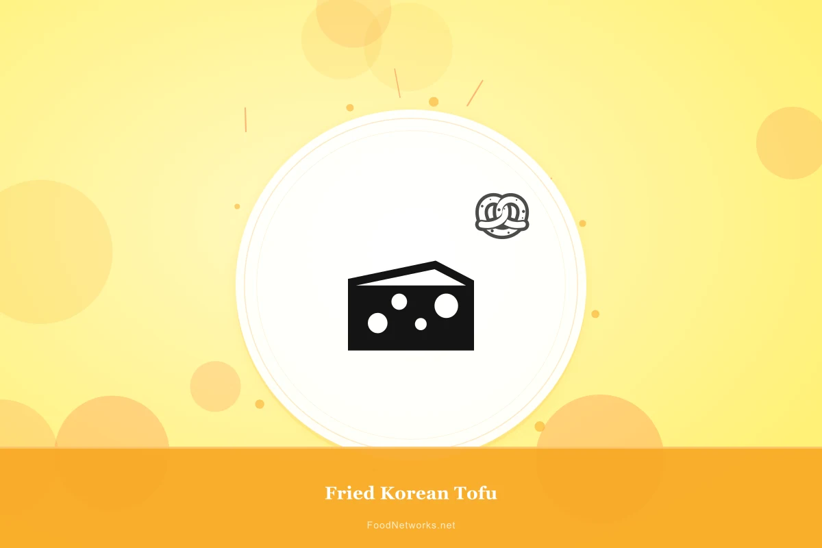 Why This Fried Korean Tofu Recipe Works