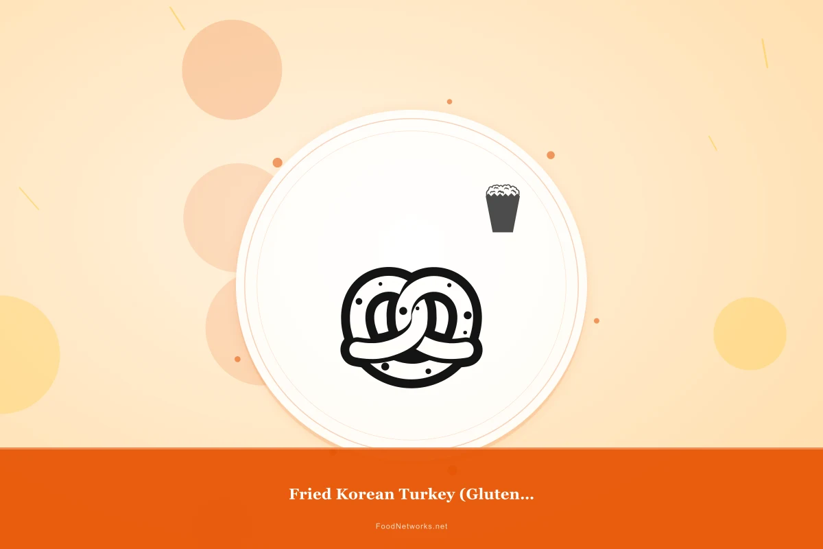 Why This Fried Korean Turkey (Gluten-Free) Recipe Works