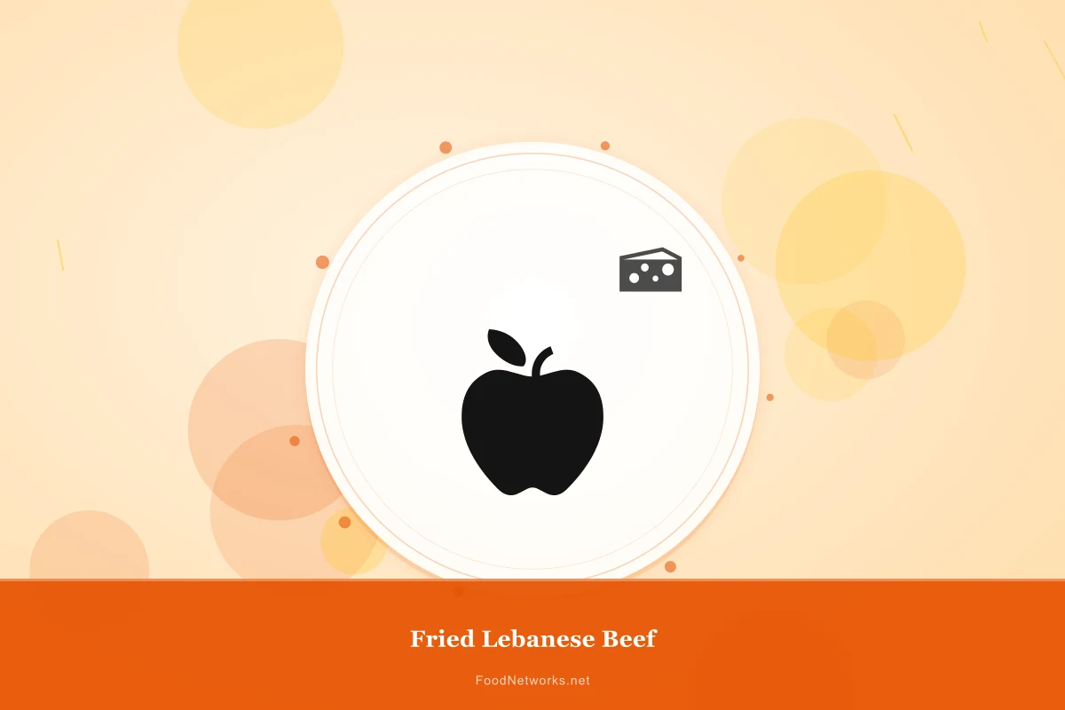 Why This Fried Lebanese Beef Recipe Works