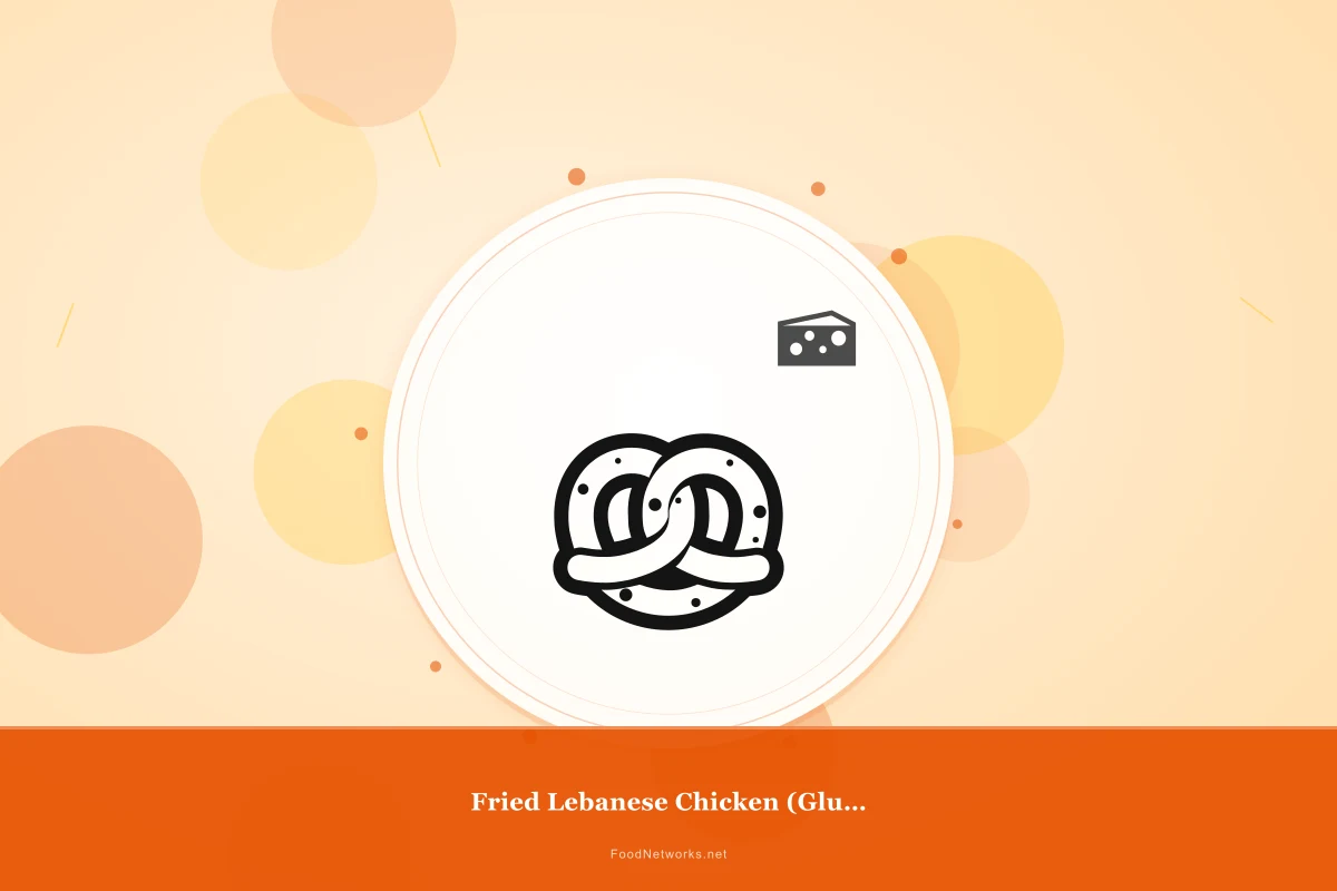 Why This Fried Lebanese Chicken (Gluten-Free) Recipe Works