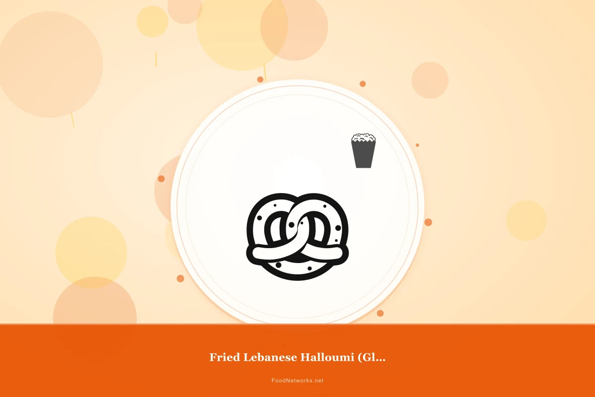 Why This Fried Lebanese Halloumi (Gluten-Free) Recipe Works