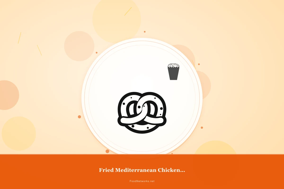 Why This Fried Mediterranean Chicken (Gluten-Free) Recipe Works
