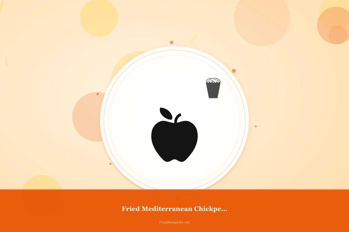 Why This Fried Mediterranean Chickpeas (Gluten-Free) Recipe Works