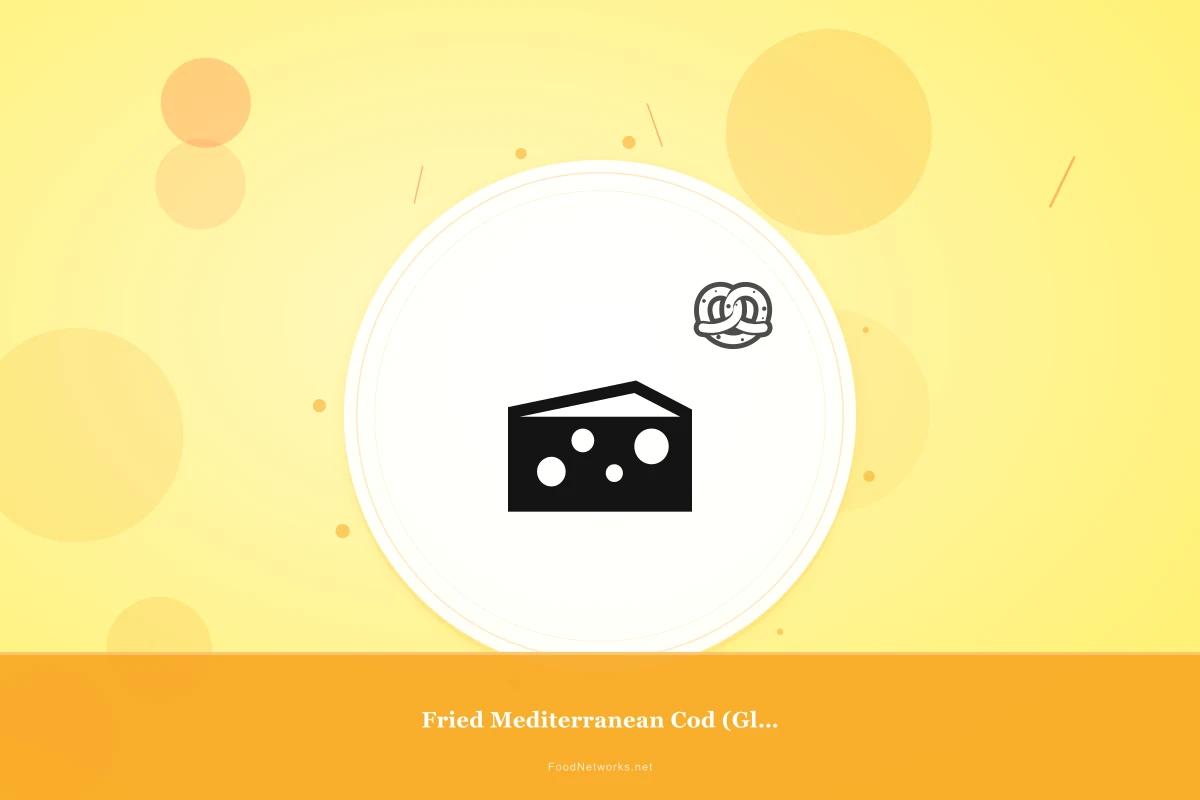 Why This Fried Mediterranean Cod (Gluten-Free) Recipe Works
