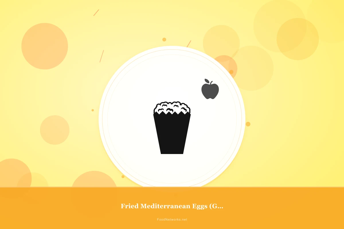 Why This Fried Mediterranean Eggs (Gluten-Free) Recipe Works