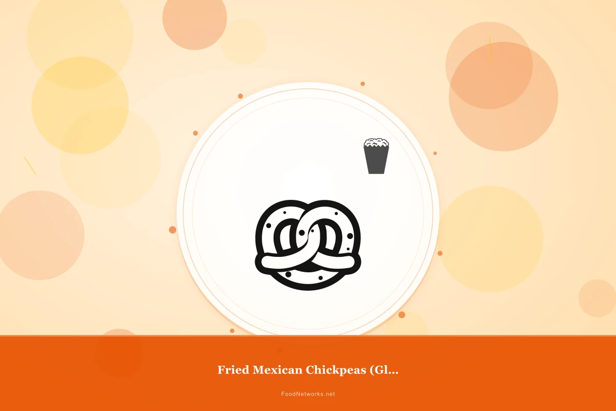 Why This Fried Mexican Chickpeas (Gluten-Free) Recipe Works