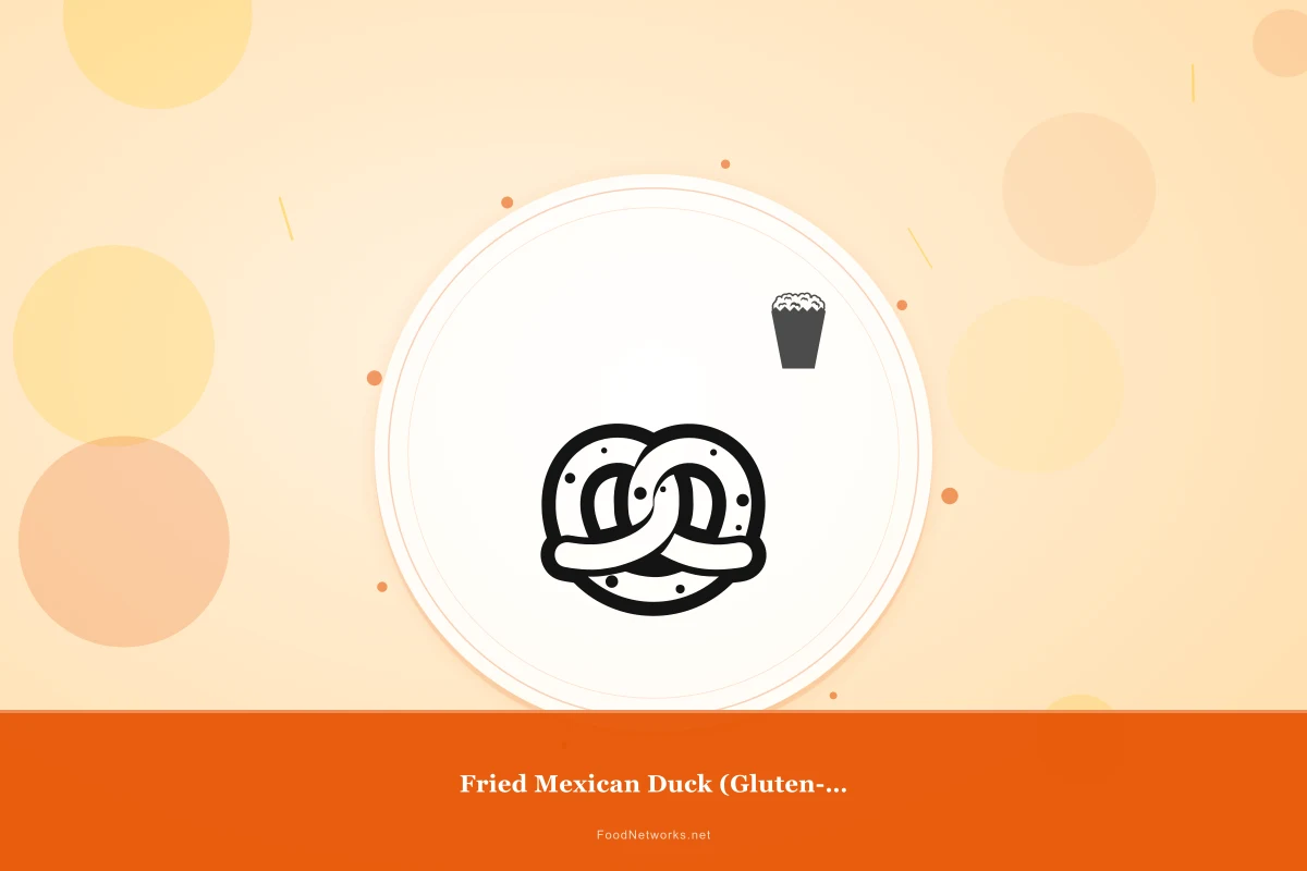 Why This Fried Mexican Duck (Gluten-Free) Recipe Works