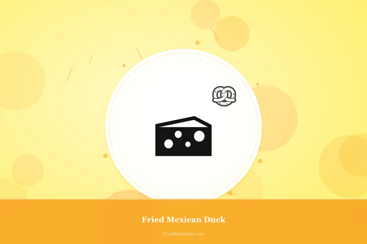 Why This Fried Mexican Duck Recipe Works