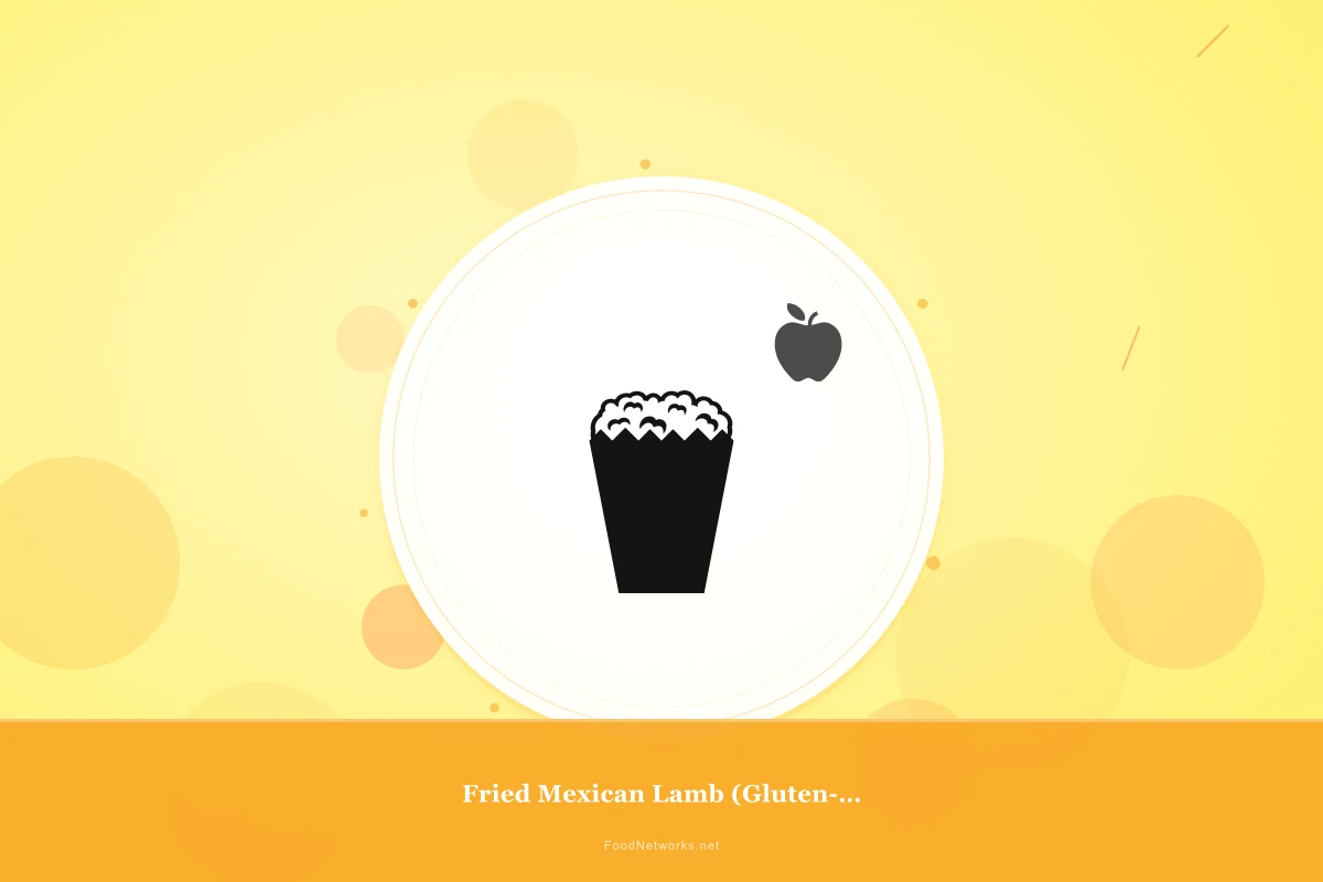 Why This Fried Mexican Lamb (Gluten-Free) Recipe Works