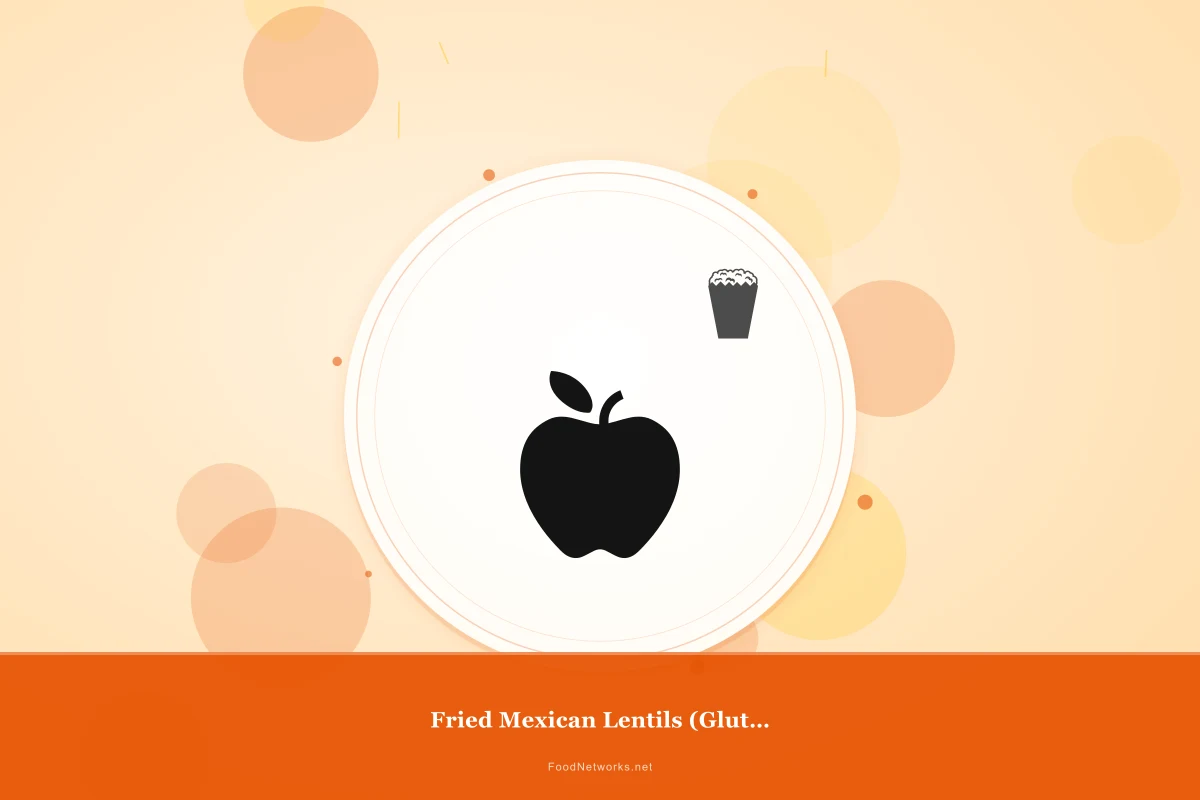 Why This Fried Mexican Lentils (Gluten-Free) Recipe Works