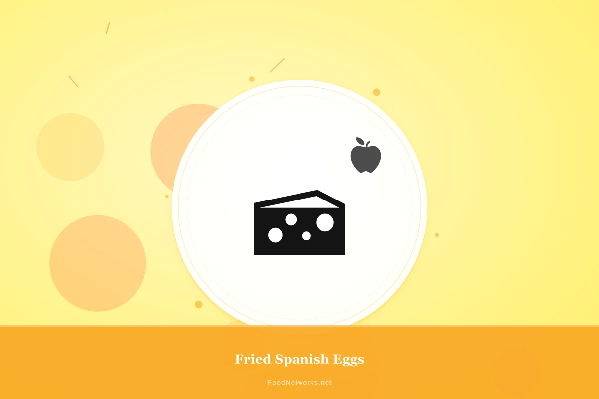 Why This Fried Spanish Eggs Recipe Works