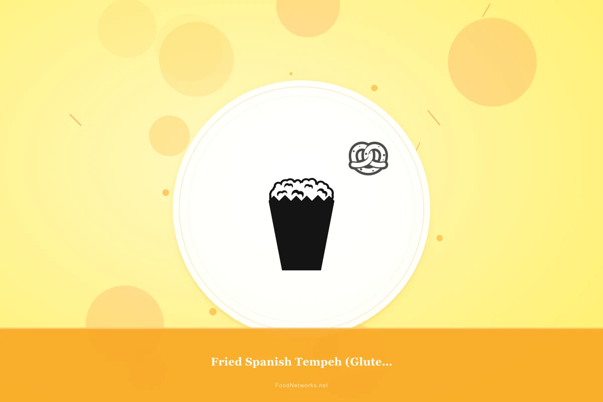 Why This Fried Spanish Tempeh (Gluten-Free) Recipe Works