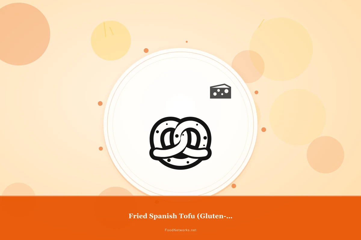 Why This Fried Spanish Tofu (Gluten-Free) Recipe Works