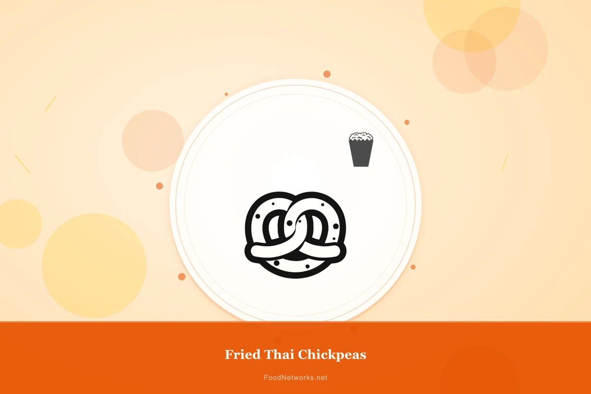 Why This Fried Thai Chickpeas Recipe Works