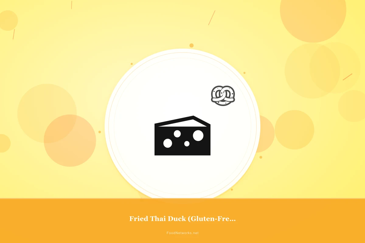 Why This Fried Thai Duck (Gluten-Free) Recipe Works