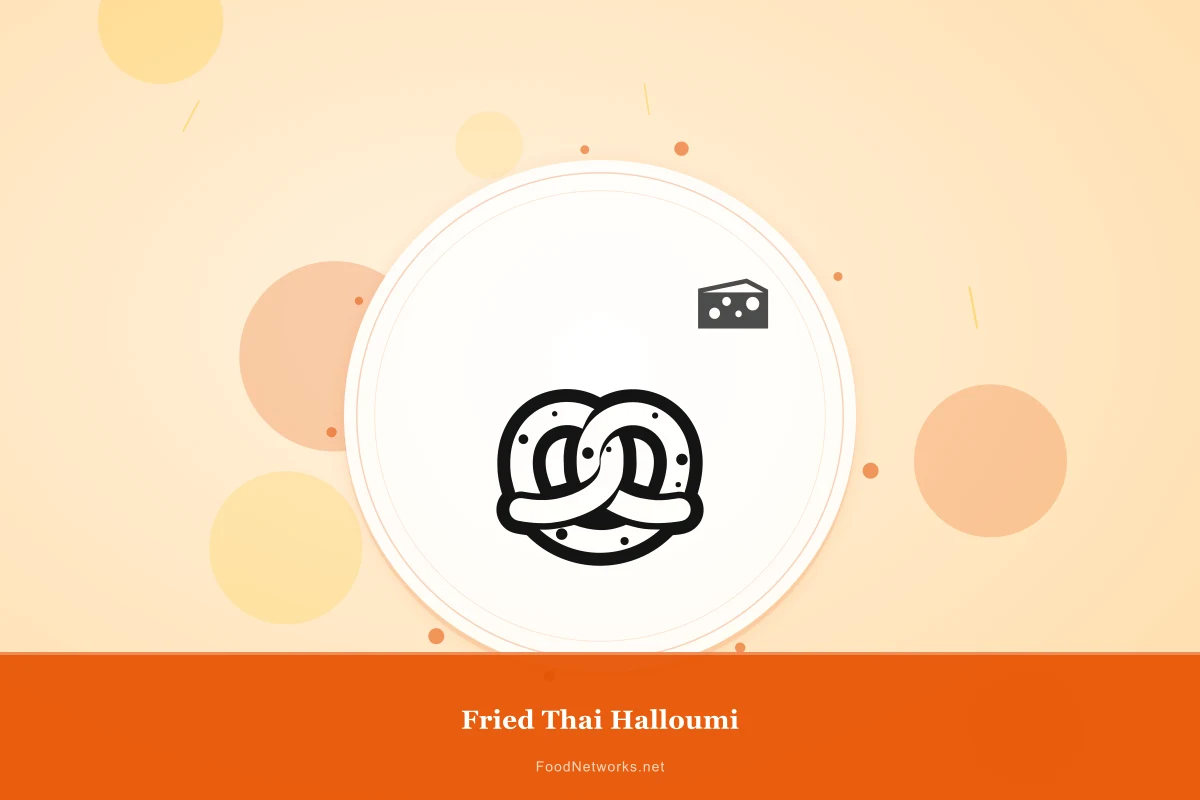 Why This Fried Thai Halloumi Recipe Works