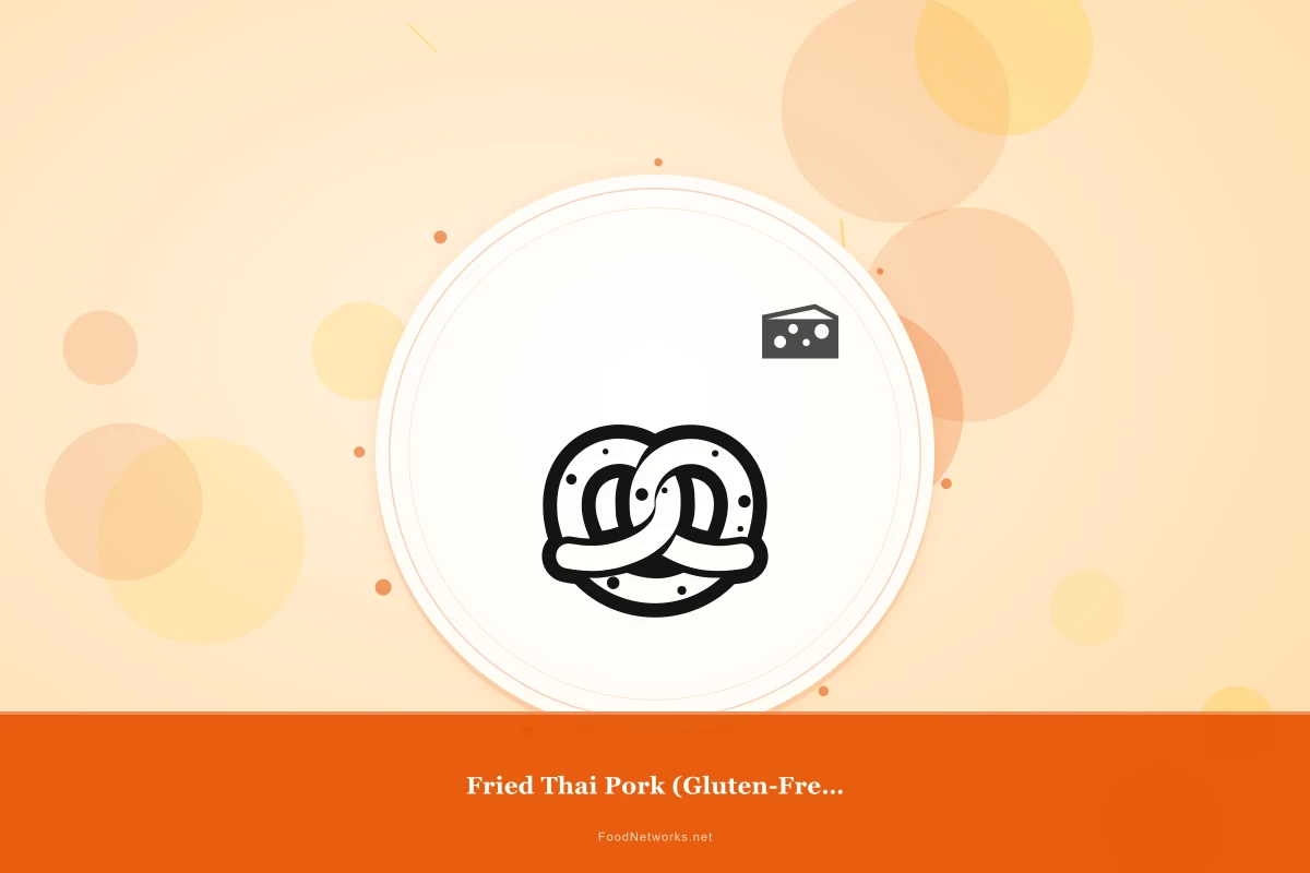 Why This Fried Thai Pork (Gluten-Free) Recipe Works