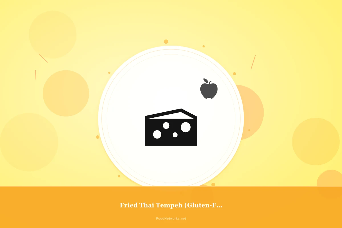 Why This Fried Thai Tempeh (Gluten-Free) Recipe Works