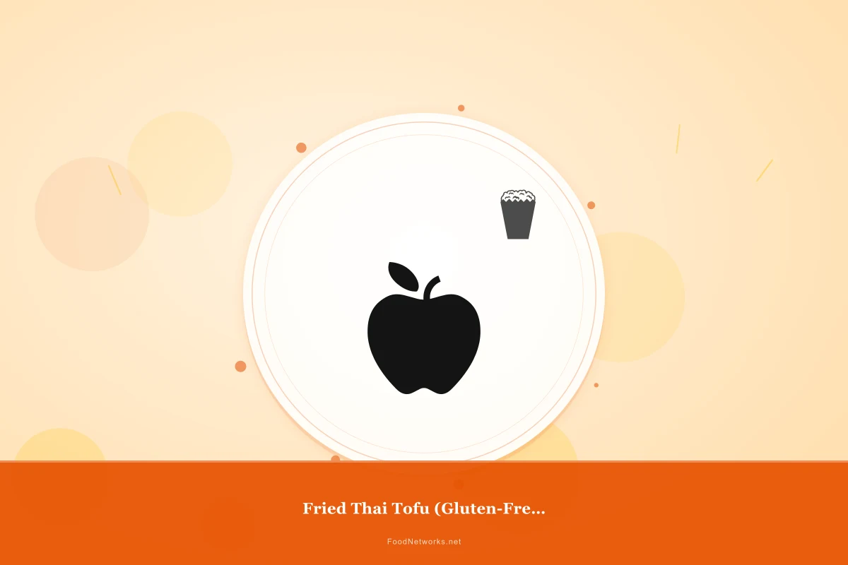 Why This Fried Thai Tofu (Gluten-Free) Recipe Works