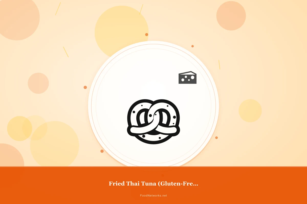 Why This Fried Thai Tuna (Gluten-Free) Recipe Works