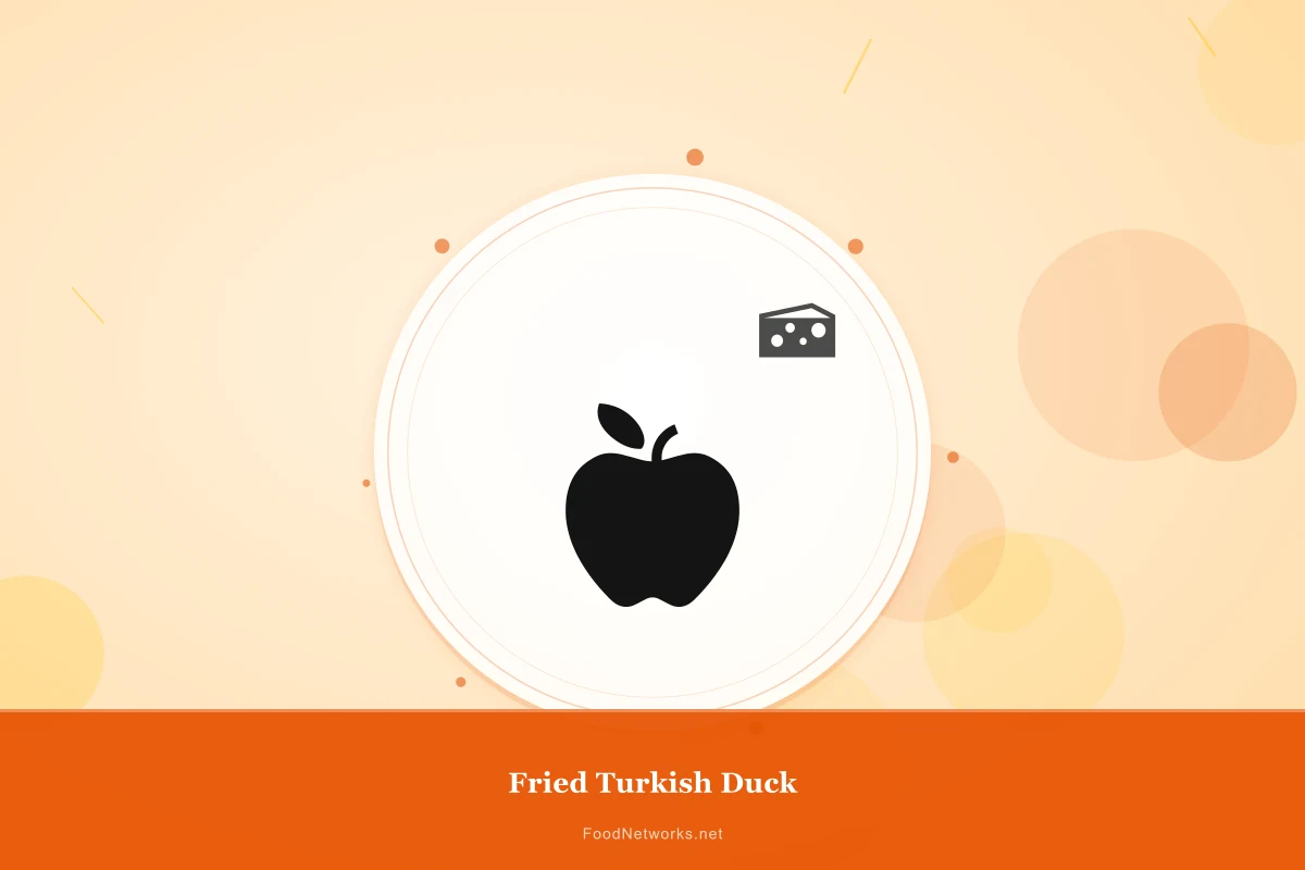 Why This Fried Turkish Duck Recipe Works