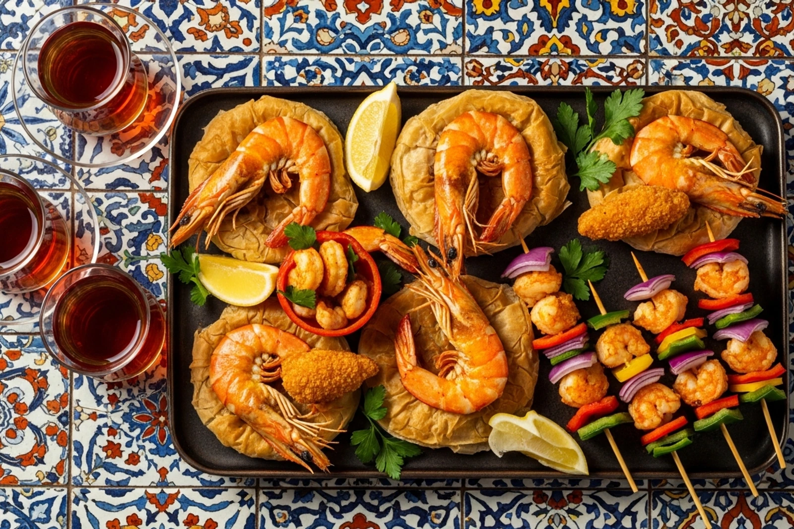 Why This Fried Turkish Shrimp Recipe Works