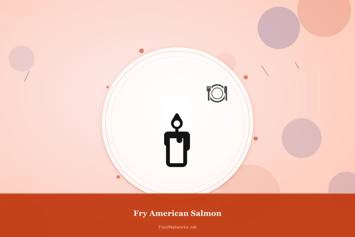Why This Fry American Salmon Recipe Works