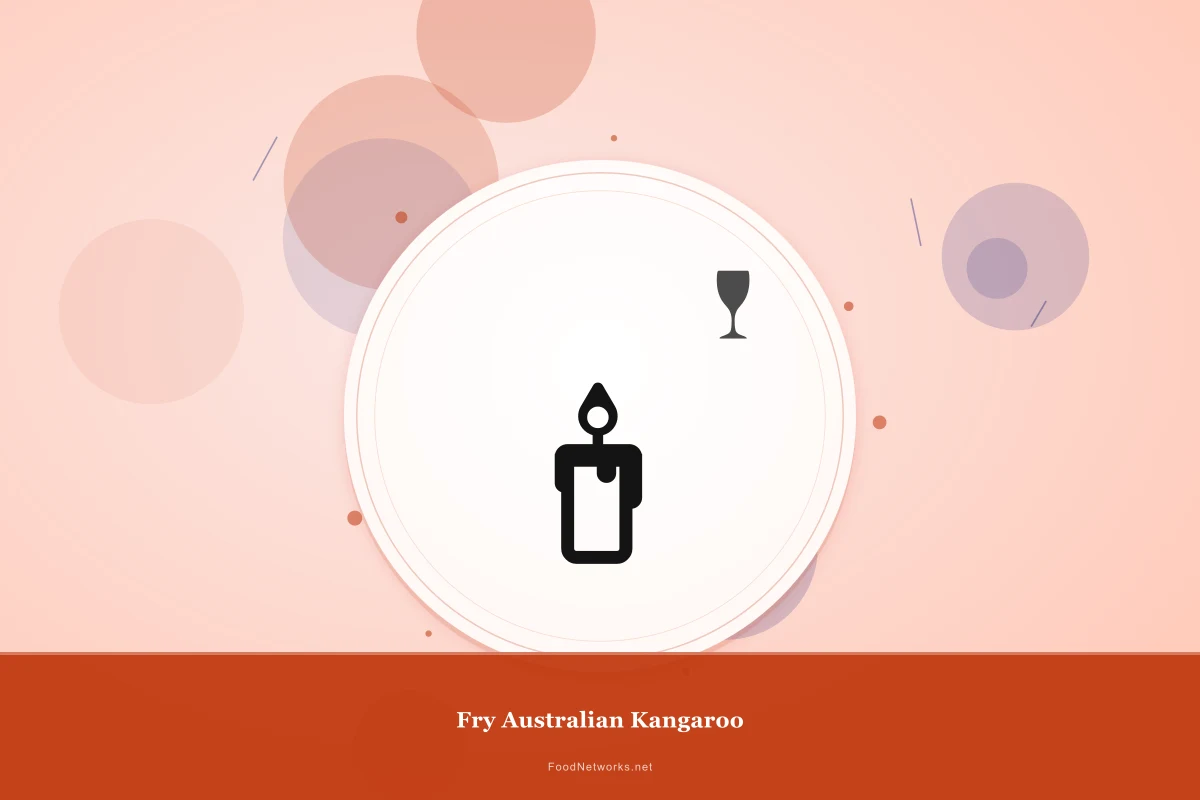 Why This Fry Australian Kangaroo Recipe Works