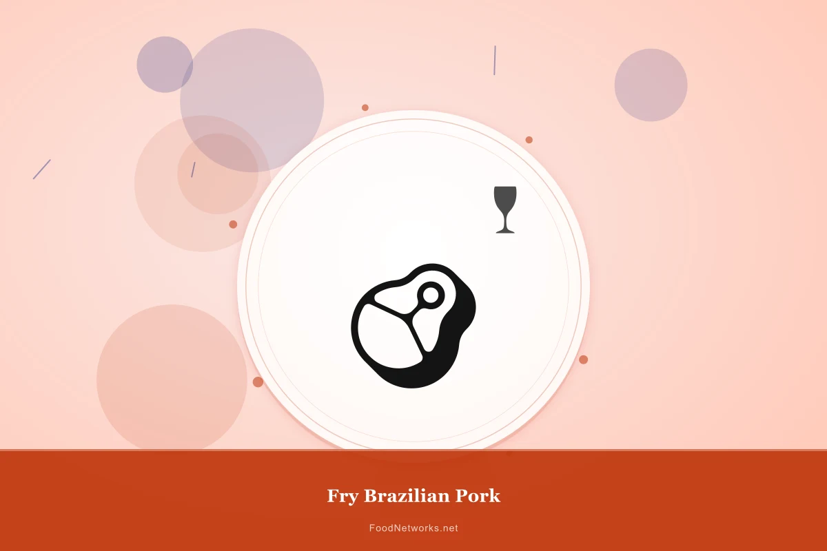 Why This Fry Brazilian Pork Recipe Works