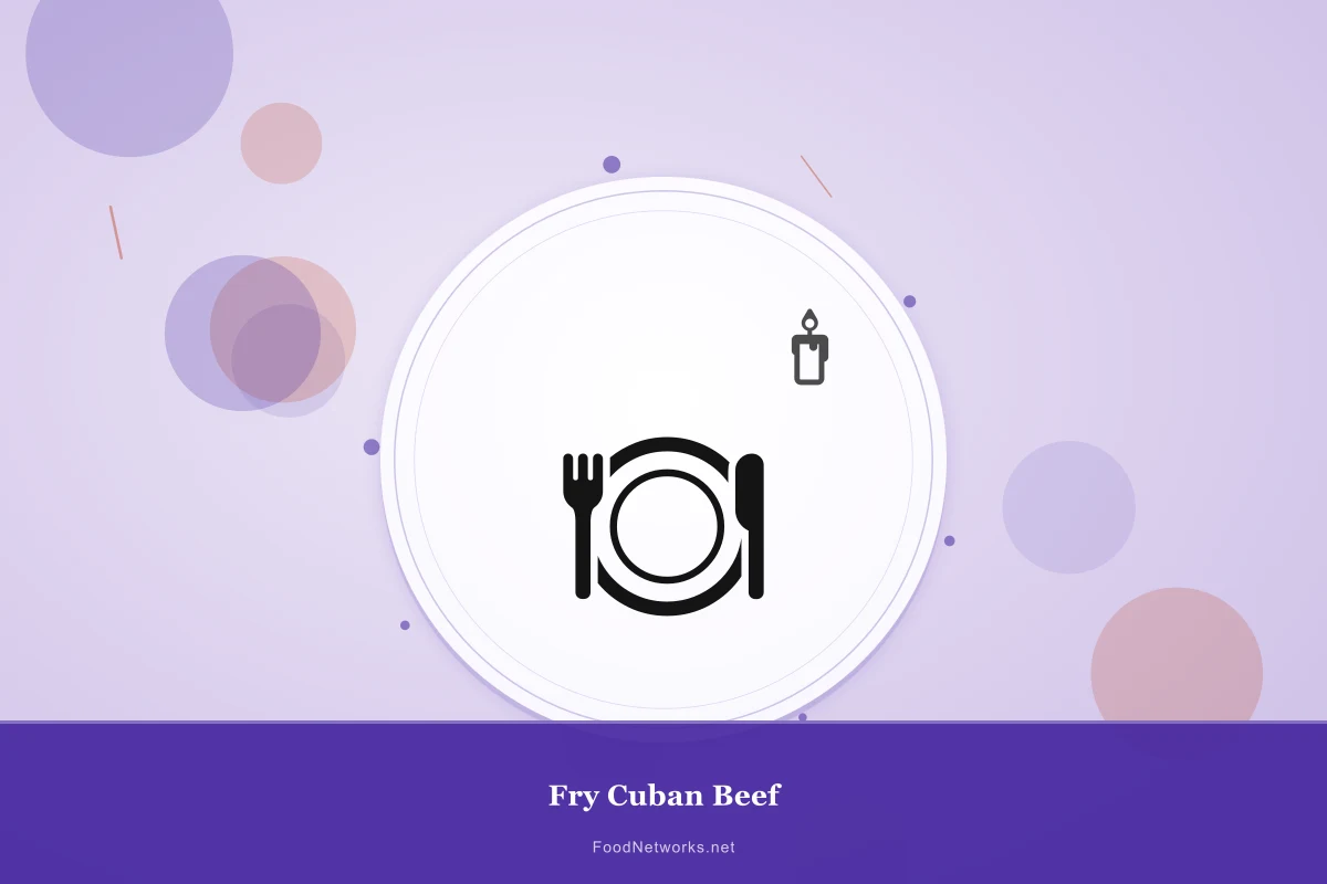 Why This Fry Cuban Beef Recipe Works