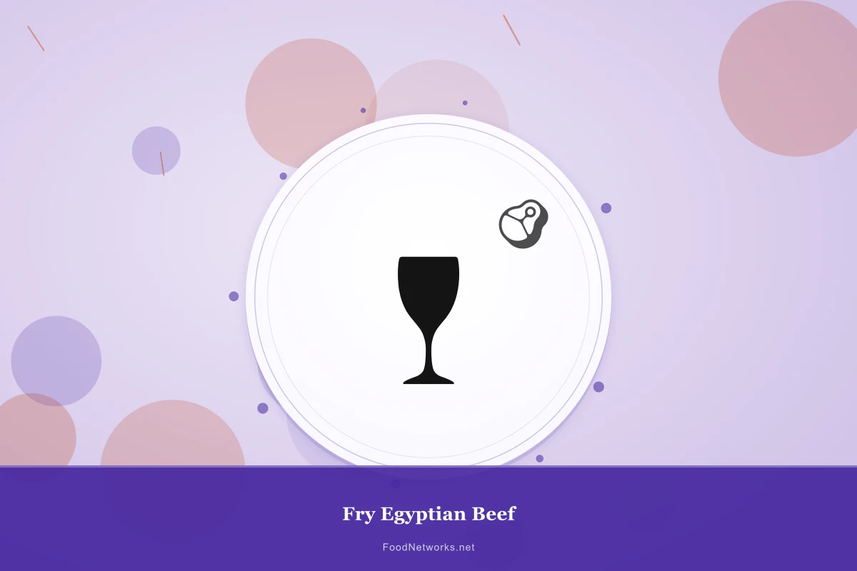 Why This Fry Egyptian Beef Recipe Works