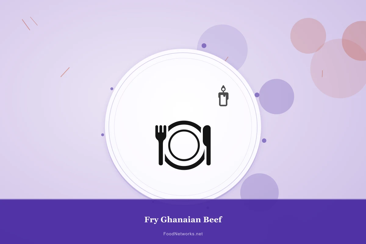 Why This Fry Ghanaian Beef Recipe Works