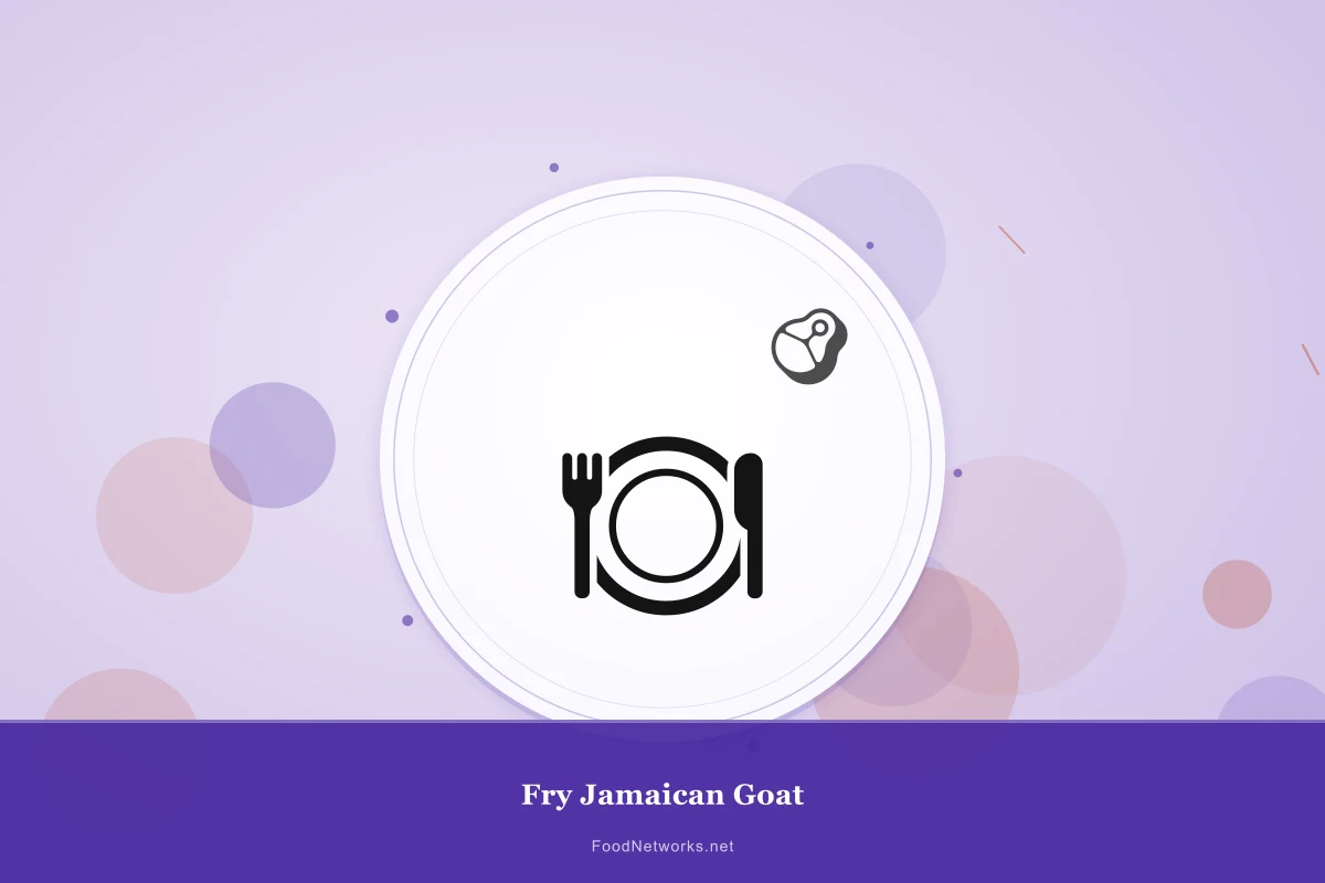 Why This Fry Jamaican Goat Recipe Works