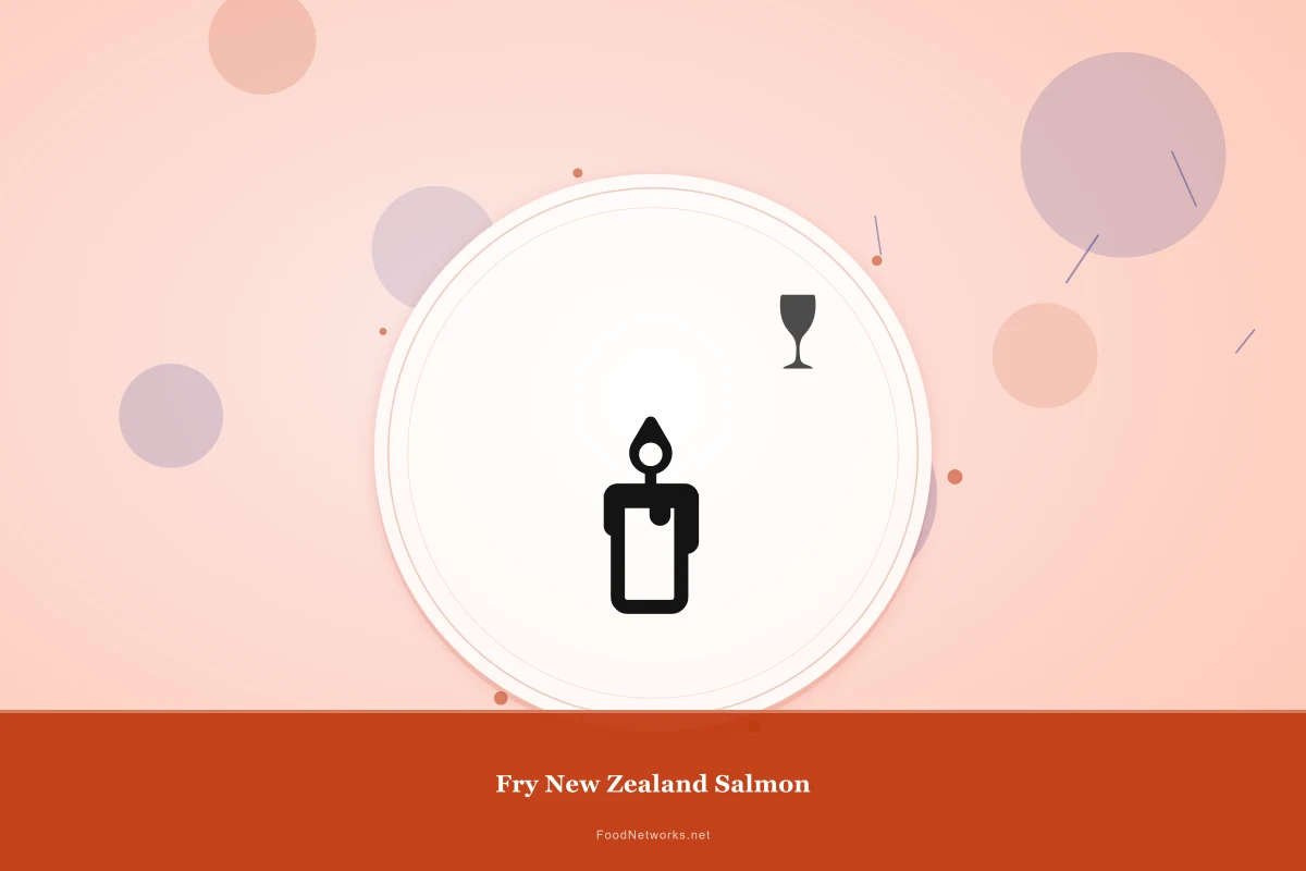 Why This Fry New Zealand Salmon Recipe Works