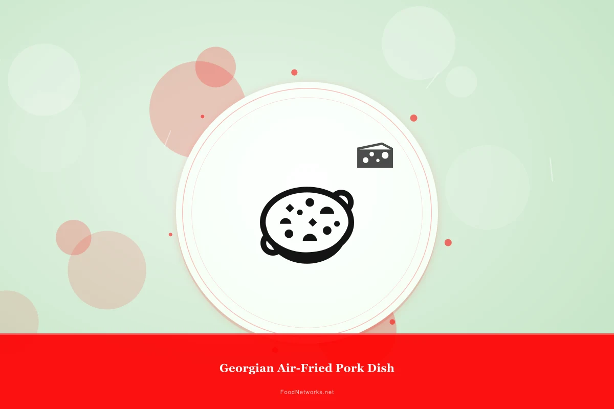 Why This Georgian Air-Fried Pork Dish Recipe Works