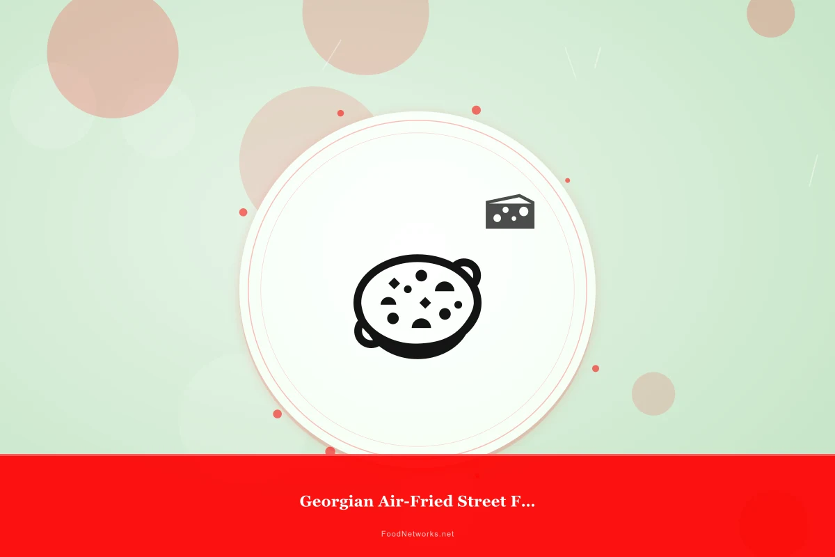 Why This Georgian Air-Fried Street Food Bowl Recipe Works