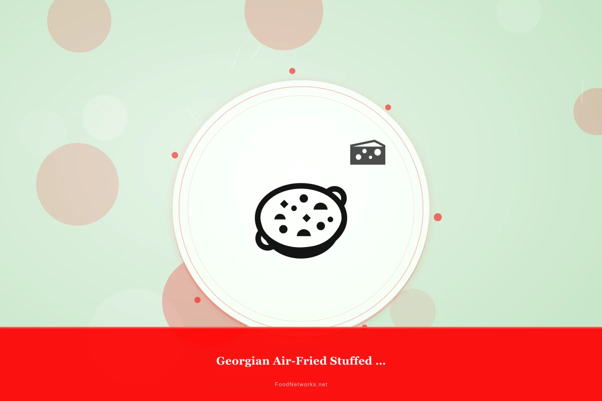 Why This Georgian Air-Fried Stuffed Vegetable Recipe Works