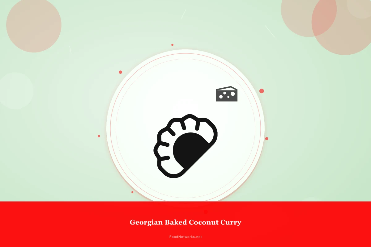 Why This Georgian Baked Coconut Curry Recipe Works