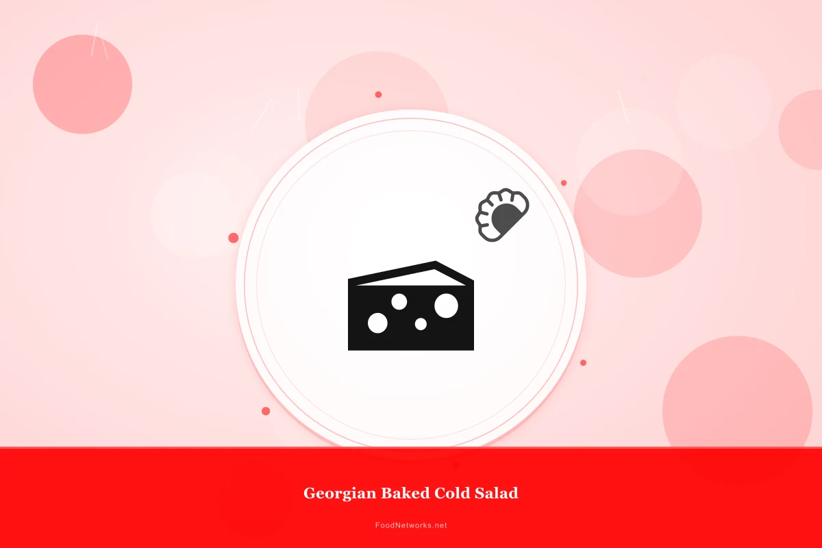 Why This Georgian Baked Cold Salad Recipe Works