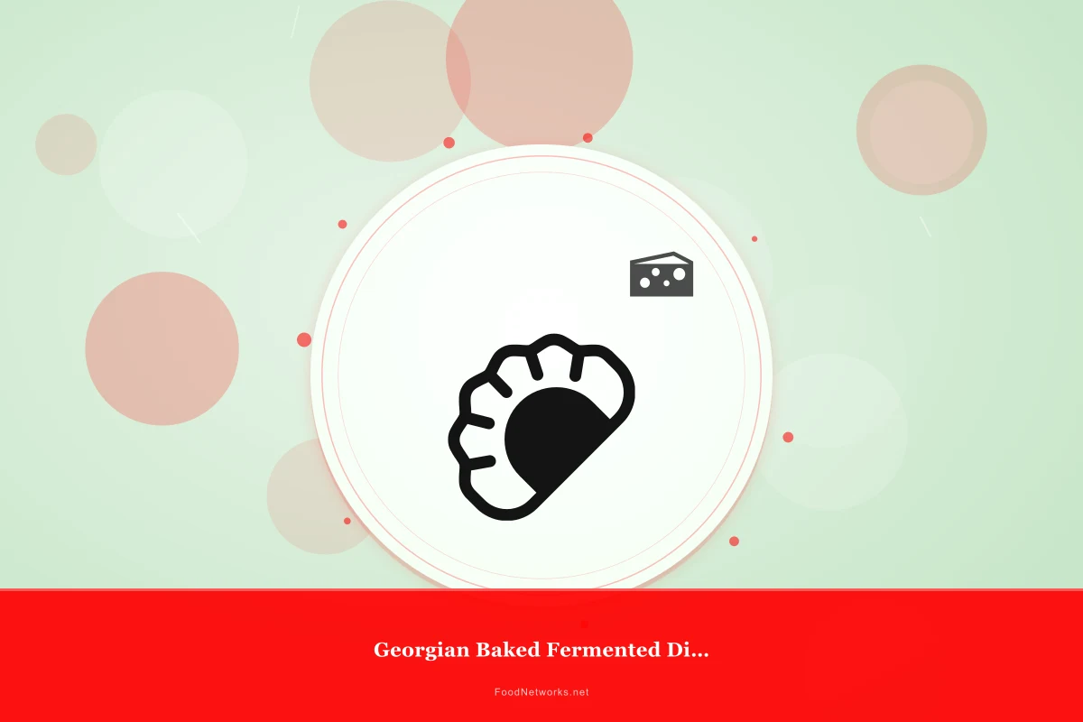 Why This Georgian Baked Fermented Dish Recipe Works