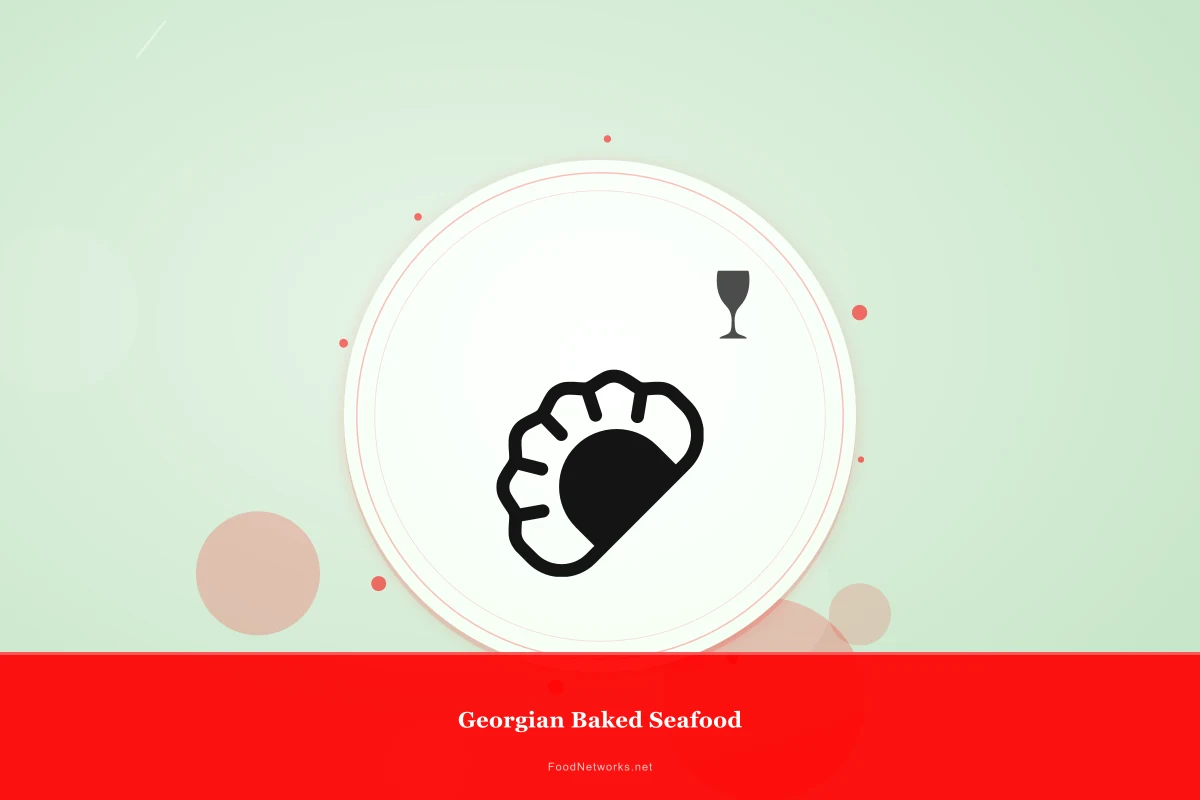Why This Georgian Baked Seafood Recipe Works